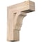 Ekena Millwork Balboa Block Smooth Bracket, Douglas Fir, 5 1/2"W x 18"D x 22"H BKT06X18X22BOA05SDF - alternate 1